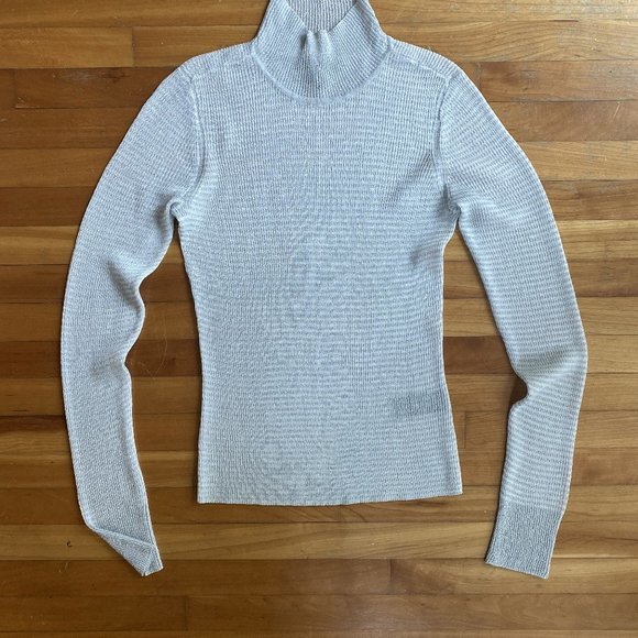 Rag & Bone Raina Lurex Turtleneck XS - Picture 6 of 7